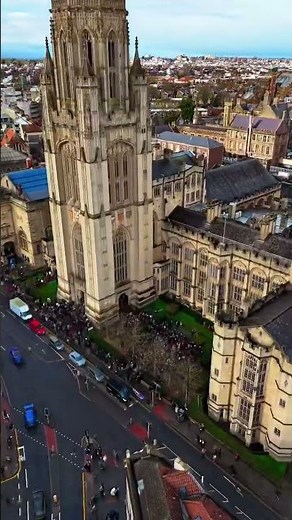University of Bristol. Graduation ceremony