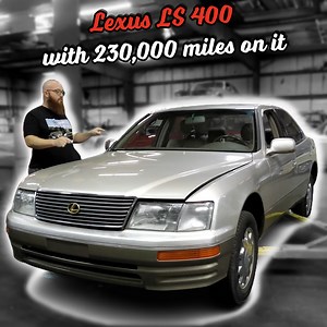 51K views · 1.2K reactions | Exploring the '96 Lexus LS400: What CAR WIZARD Discovered! | Car Wizard | Facebook