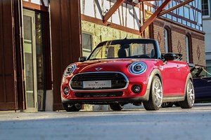 Mini Cabriolet von JMS auf Barracuda Tzunamee EVO Alus!