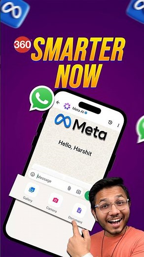 Whatsapp Meta AI Is updated #METAAI #WhatsAppUpdate #WhatsappUpdates #meta #AIUpdates #ai #whatsapp