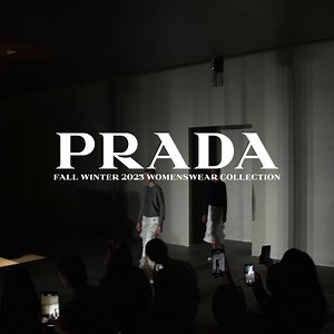 Guarda la sfilata Donna #PradaFW23 disegnata da Miuccia Prada e Raf Simons | Prada
