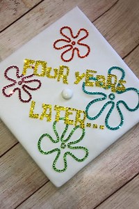 Custom Grad Cap, Graduation Cap, Custom Cap, Senior Graduation Cap, Bling Grad Cap, College Grad Bling Cap, Grade School Grad Cap - Etsy