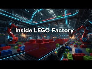 How LEGO Bricks Are Made – Inside the Mega LEGO Factory (Full Process)