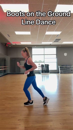 "BOOTS ON THE GROUND" Line Dance