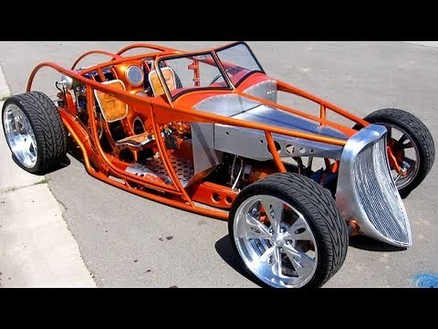 1933 Ford Speedstar Roadster Electric Hot-Rod "E-Rod" Build Project