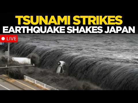 Japan Earthquake LIVE: Huge 7.1 Magnitude Earthquake Strikes Japan's Kyushu, Tsunami Warning Issued