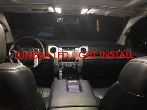 2014-2018 Toyota Tundra LED Interior Lights Install
