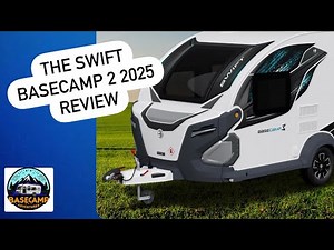 Little Caravan? 2025 Swift Basecamp 2 Review - Tiny But Terrific