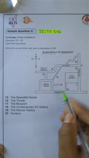 IELTS Listening Map Questions Practice #IELTSListening #IELTSListeningPractice #IELTSMapPractice #IELTSPreparation #IELTS2025 #IELTSExam #IELTSPracticeTest #IELTSTips #IELTSTraining #StudyIELTS #ListeningMap #IELTSBangladesh #OnlineIELTS #IELTSCoach | IELTS Eye