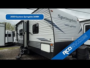 2020 Keystone Springdale 260BH