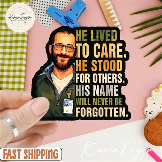 Vintage Justice for Alex Pretti Sticker, Fuck ICE Decal, Human Rights Vinyl Decal, Abolish ICE Sticker - Etsy