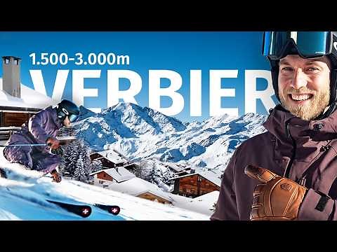Largest Ski Resort in Switzerland 🇨🇭 Is It Worth a Try? – Skiing in Verbier