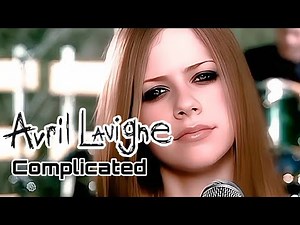 [4K] Avril Lavigne - Complicated (Music Video)