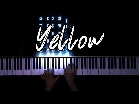 Coldplay - Yellow (Piano Cover)