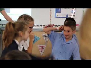 Learning about litter, recycling and avoiding waste in our schools