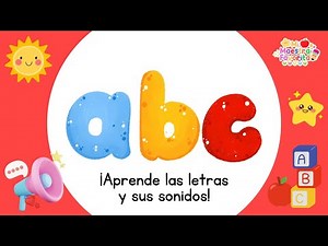 Abecedario para niños - Aprende las letras y sus sonidos - Videos Educativos │ Mi Maestra Favorita 🩷