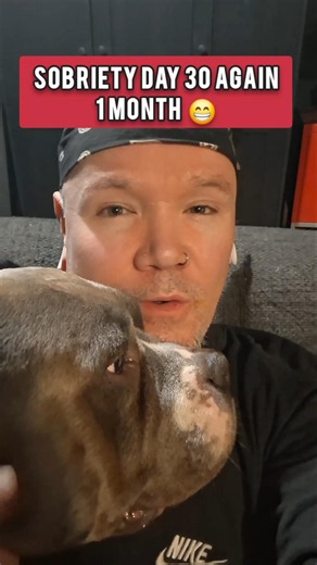 Sobriety Day 30 Again | One Month!#recovery #sobriety