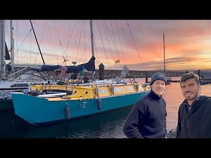 He's CRAZY to Want to Cross an Ocean in THIS? (ft. Wildling Sailing)