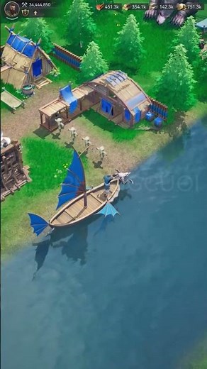 🍀 Top Funny Games : Viking Rise : Gamota ⚔️ #vikingrise #topfunnygames