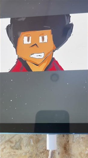 Animating on a tablet