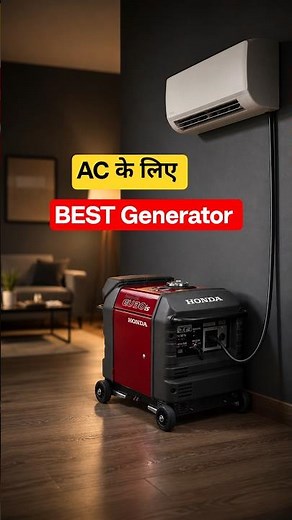 Generator For 1.5 Ton AC | Best Generator For Home Use | Mall Generator For Home