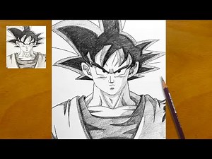 How to Draw Goku Step by Step || Dragon Ball Sketch