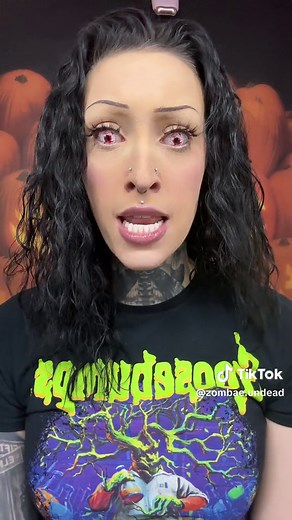 Living dead girl ☣️ #sfx #horror #makeup #undead #zombie #makeuphacks