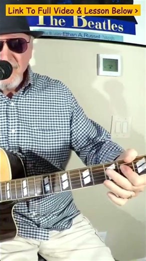 #7 - Easy Beginner Blues Riff #7 in the Key of A - Acoustic Guitar Lesson