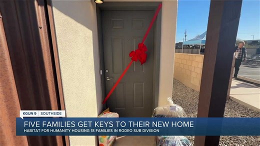 Home for the holidays: Habitat for Humanity helps first-time homeowners land homes