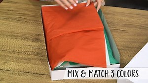 Watch Tissue Paper Inspiration on Amazon Live