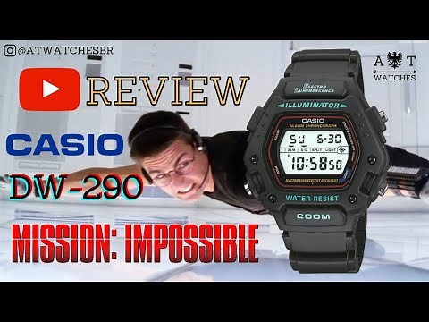 Casio DW-290-1VS - Review por A T Watches