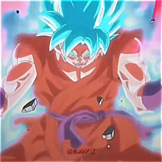 Goku Ssj Blue Kiokane 20x Time Vs Hit... 💀
