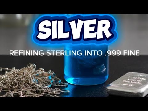 How to refine sterling silver