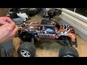 Traxxas Stampede Steering Issue- Remote Control Calibration