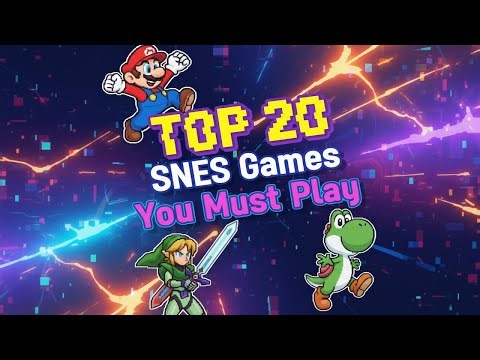 Top 20 SNES Games You Must Play