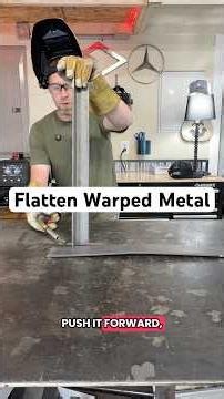 The Clampless Welding Trick You Need