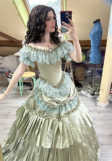 DIY Katharine Pierce Vampire Diaries Dress Reveal