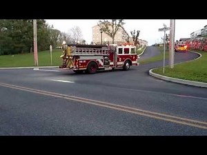 Structure Fire Response - Lower Heidelberg Twp, PA
