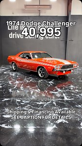 3.6K views · 93 reactions | 1974 Dodge Challenger Odometer...