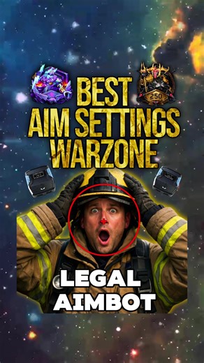 These are the best aim settings for Warzone! #season2reloaded #warzonesettings #aimsettings #warzone #dustinmyrq