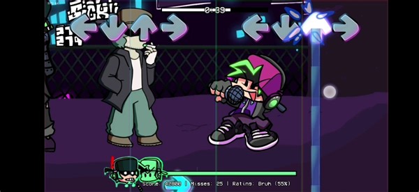 今天教大家如何在FNF里面开机器人