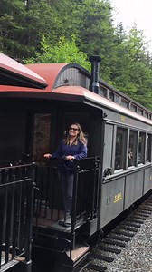 #whitepassandyukonroute #whitepassrailroad #Skagway #skagwayalaska #yukondenali #AlaskaAdventure | Paula Dodd Barnes