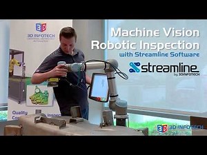 Robotic Inspection with Machine Vision