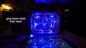 Another demo test for a person who bought a Wonder Box. This is their box before shipping as I always give a private video tutorial. This was during the demo, as well as a demo of the reverse direct line mode which not only reverses the audio coming in, it reverses the reverb that lays UNDER the voice so it does not obscure the voice. This makes it clearer. Lots came in but this is just a sample ;) | Huff Paranormal