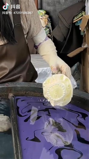 Purple Magic Marble That Actually Works #Shorts #Crafts #Satisfying