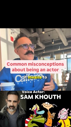 Toshiro Khouth on Instagram: "Today I asked Sam Khouth who is a voice actor in Vancouver. Well for playing parts in many shows such as: ed edd and Eddy, Lego ninjago, my little pony and more. @samuelvincentkhouth #ededdneddy #voiceacting #streetinterview #actorslife #thetruthuntold"