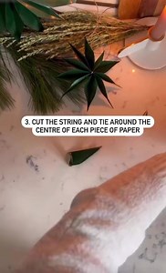 12K views · 67 reactions | Not sure what to do with your excess wrapping paper?  Add a personal touch to your tree this year with hand-made decorations  Product Codes  Plain Kraft Wrapping Paper, 10m, Green - 76897725 | John Lewis & Partners | Facebook