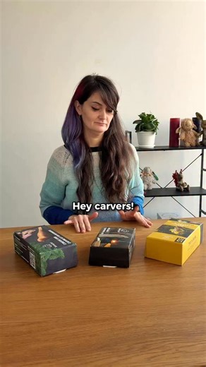 Anna’s back — and this time, she’s carving her first real project! From the very first cuts to the moment the shape starts to appear! It’s not done yet, but you can already see the bird taking form. Next episode? We’ll finish it, sand it, and give it that final oil shine. 👉 Stay tuned to see how this little bird comes to life next week. What’s your favorite part of the carving process — rough shaping or finishing touches? | BeaverCraft