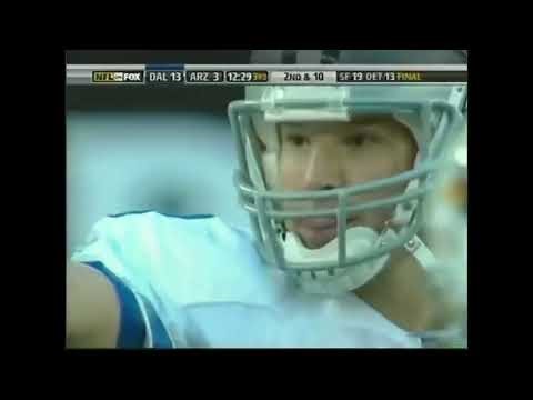 11/12/06: Cowboys vs Cardinals Full Game Highlights: TONY ROMO 308 YARDS 2 TD! BREAKOUT GAME!
