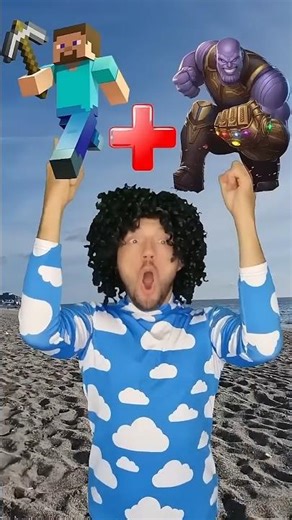 Steve + Thanos = Marvel Animation